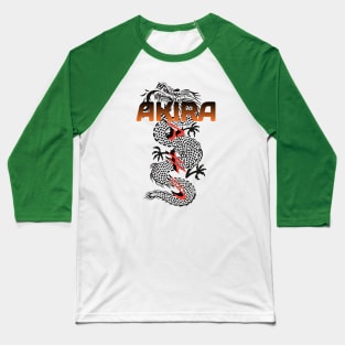 Akira Dragon Baseball T-Shirt